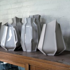 Ceramic Jugs by Piet Hein Eek 